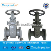 DN50 ductile iron light and heavy weight gate valve